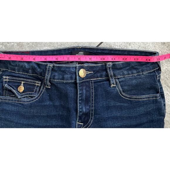 TRUE RELIGION Joey Twisted Seam Mid-rise FLARE JEANS 28, WAIST 30 - Picture 7 of 8